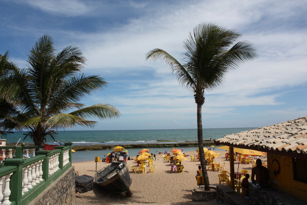 The nearby charming seaside village of Arembepe where you can find good restaurants, beaches and stores.